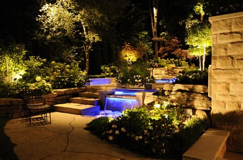 Landscape lighting .